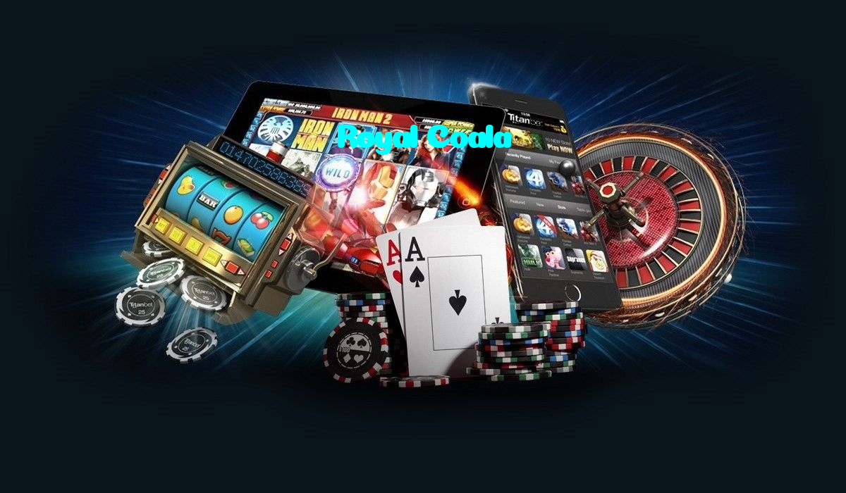 Royal Coala casino presented on mobile device in Pakistan with slots and live games
