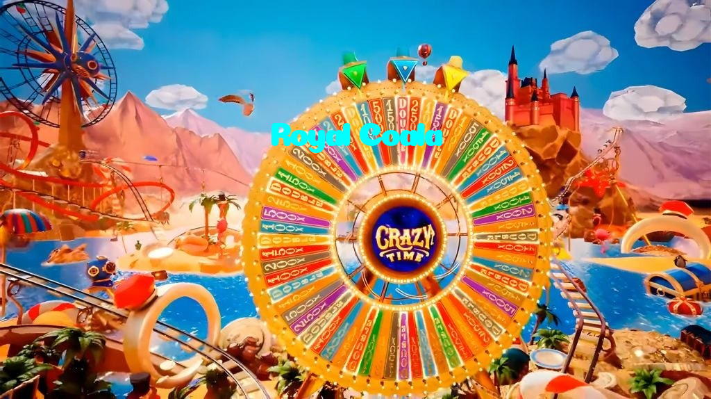 Royal Coala casino presented on mobile device in Pakistan with slots and live games