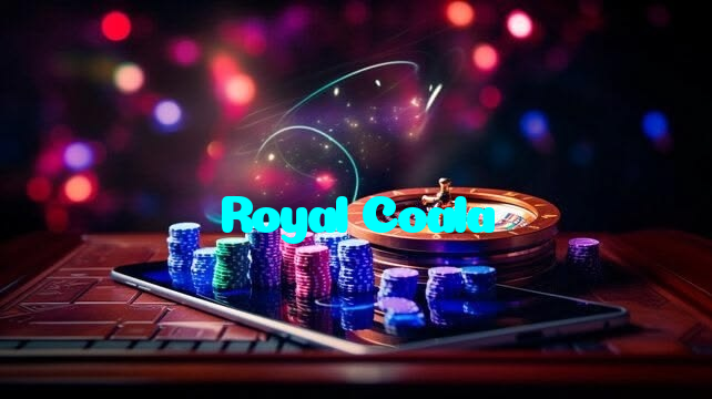 Royal Coala casino presented on mobile device in Pakistan with slots and live games